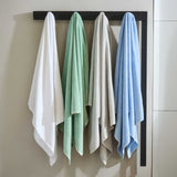 Bamboo 6 Piece Spa Towel Set – Stone