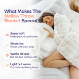 Cloud Throw Blanket Dark Roast