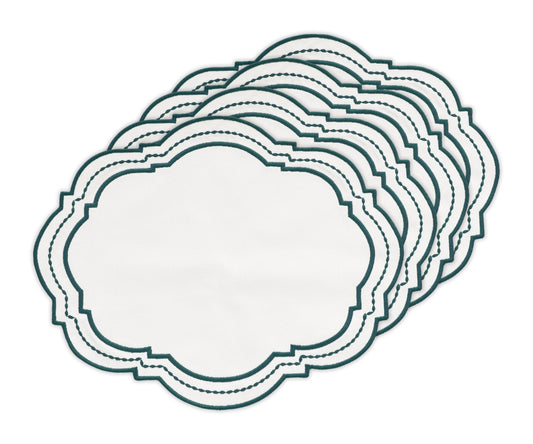 Oval Cloth Placemats