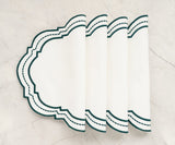 Oval Cloth Placemats