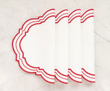 Oval Cloth Placemats