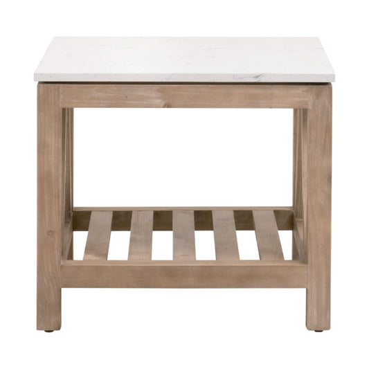 Spruce End Table