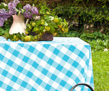 Gingham Tablecloth - Checkered Tablecloth