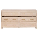 Stella 6-Drawer Double Dresser