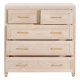 Stella 5-Drawer High Chest