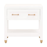 Stella 1-Drawer Nightstand
