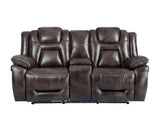Oportuna 3-Piece Dual-Power Reclining Set (Sofa, Loveseat & Chair)
