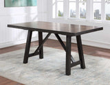 Halle 5-Piece Counter Dining Set (Counter Table & 4 Counter Chairs)