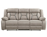 Tyson Recliner Sofa w/Drop Down Table and Power Strip