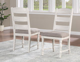 Heston 5-Piece 66-84-inch Dining Set (Table & 4 Side Chairs)