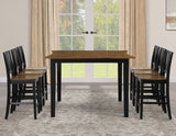 Joplin 42-54" Counter Table with 12" Leaf