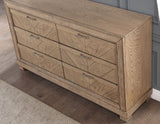 Montana Dresser and Mirror, Sand