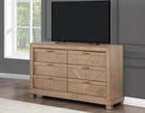 Montana 4-Piece King Set, Sand