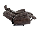 Oportuna 3-Piece Dual-Power Reclining Set (Sofa, Loveseat & Chair)
