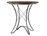 Adele 5-Piece Counter Dining Set (Table & 4 Stools)