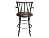 Bayview 30" Bar Stool, Swivel