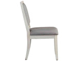 Canova 5-Piece Gray Marble Dining Set (Table & 4 Side Chairs)