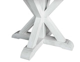 Canova 5-Piece Gray Marble Dining Set (Table & 4 Side Chairs)