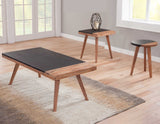 Caspian Round Accent End Table