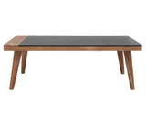 Caspian 3-Piece Occasional Set (Cocktail Table & 2 End Tables)