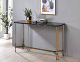 Daxton Faux-Marble 3-Piece Occasional Set (Cocktail & 2 End Tables)