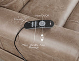 Ottawa Power Lift Chair with Heat and Massage