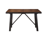 Halle 5-Piece Counter Dining Set (Counter Table & 4 Counter Chairs)