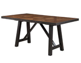 Halle 5-Piece Counter Dining Set (Counter Table & 4 Counter Chairs)