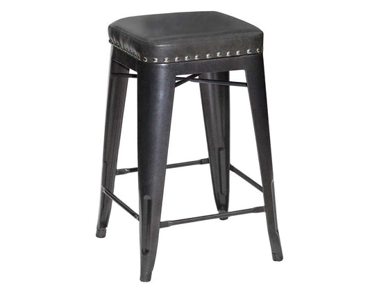 Hank 24" Backless Counter Stool