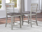 Hyland 5-Piece Counter Dining Set (Counter Table & 4 Counter Chairs)