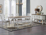 Pendleton 5-Piece Dining Set (Table & 4 Side Chairs)