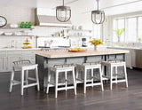 Pendleton 5-Piece Counter Dining Set (Counter Table & 4 Counter Stools)