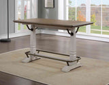 Pendleton 5-Piece Counter Dining Set (Counter Table & 4 Counter Stools)