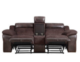 Pueblo 3-Piece Manual Reclining Set (Sofa, Loveseat & Chair)