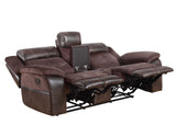 Pueblo 3-Piece Manual Reclining Set (Sofa, Loveseat & Chair)