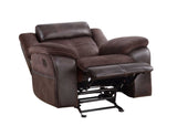Pueblo 3-Piece Manual Reclining Set (Sofa, Loveseat & Chair)