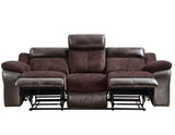 Pueblo 3-Piece Manual Reclining Set (Sofa, Loveseat & Chair)