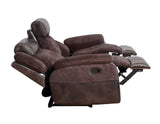 Pueblo 3-Piece Manual Reclining Set (Sofa, Loveseat & Chair)