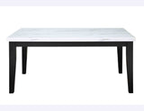Sterling 66-inch Faux-Marble Dining Table