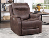 Valencia 3-Piece Dual-Power Walnut Reclining Set (Sofa, Loveseat & Chair)