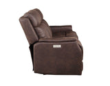 Valencia 3-Piece Dual-Power Walnut Reclining Set (Sofa, Loveseat & Chair)