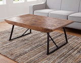 Walden Parquet 3-Piece Occasional Set (Cocktail & 2 End Tables)