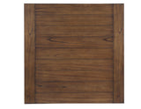 Westlake 5-Pack Counter Set, Brown (Counter Table & 4 Counter Stools)