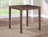 Westlake 5-Pack Counter Set, Brown (Counter Table & 4 Counter Stools)