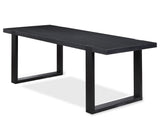 Yves 5-Piece Counter Dining Set (Counter Table & 4 Performance Fabric Counter Chairs)