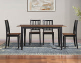 Joplin 50-62" Dining Table with 12" Leaf