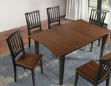 Joplin 50-62" Dining Table with 12" Leaf