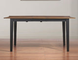 Joplin 50-62" Dining Table with 12" Leaf