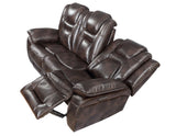 Oportuna 3-Piece Dual-Power Reclining Set (Sofa, Loveseat & Chair)