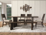 Norvell Solid Wood 78" Table